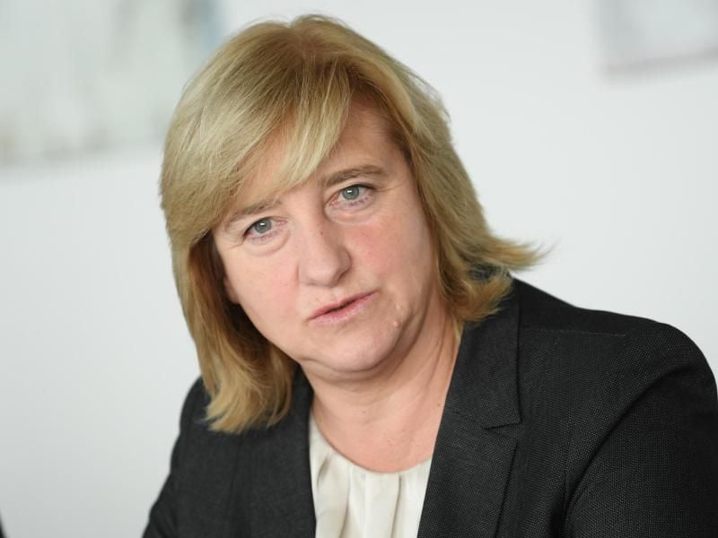 Eva Kühne-Hörmann (CDU), Justizministerin des Landes Hessen. Foto: Arne Dedert/dpa/Archivbild