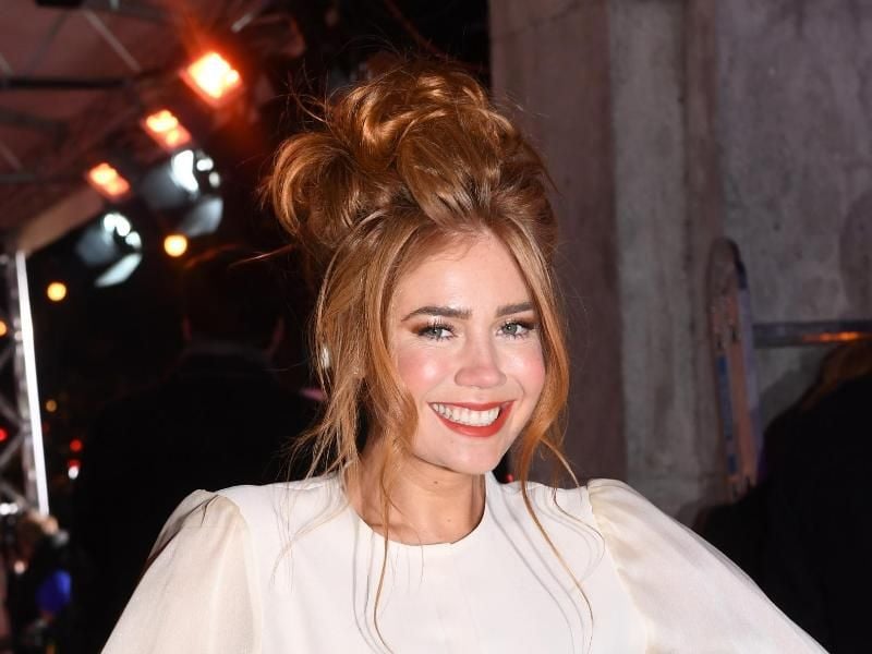 Palina Rojinski kennt sich in Russland aus. Foto: Tobias Hase