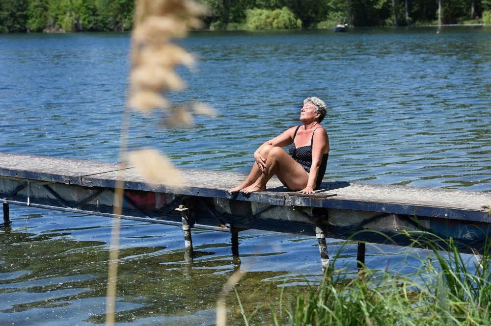 Die Rehmsdorferin Heidrun Klose ist oft in Kretzschau.