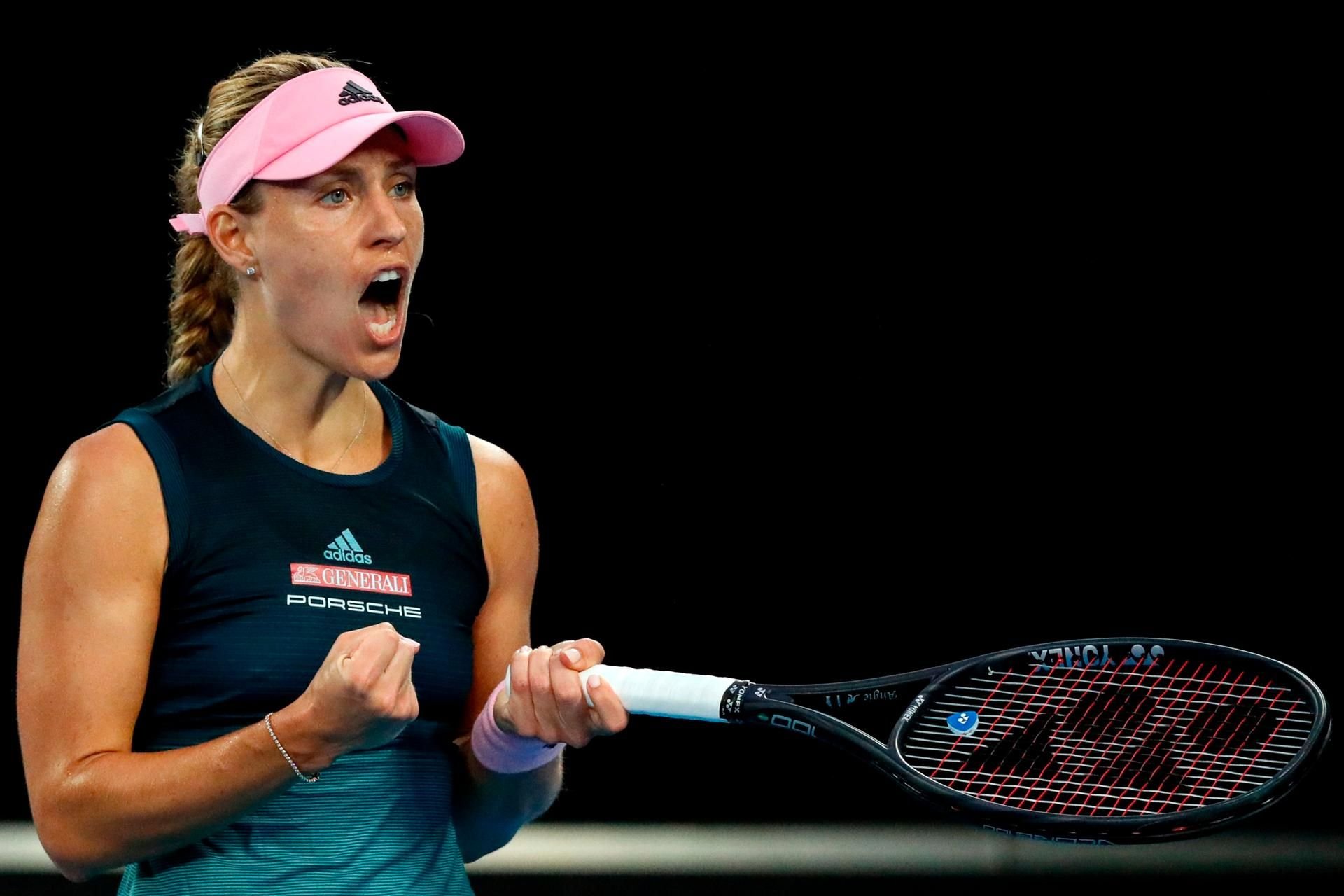 Angelique Kerber (30) steht in der nächsten Runde bei den Australian Open.
