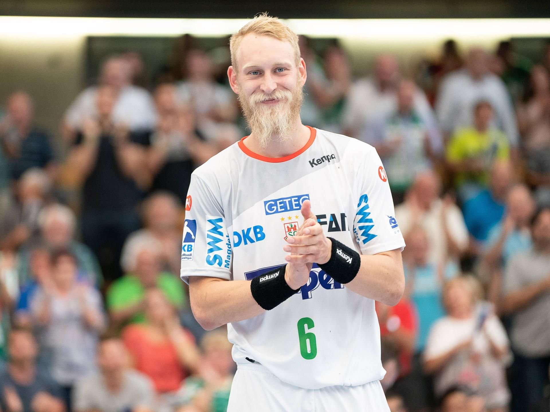 Matthias Musche muss mit dem SCM in Pokal-Runde eins zum Northeimer HC.