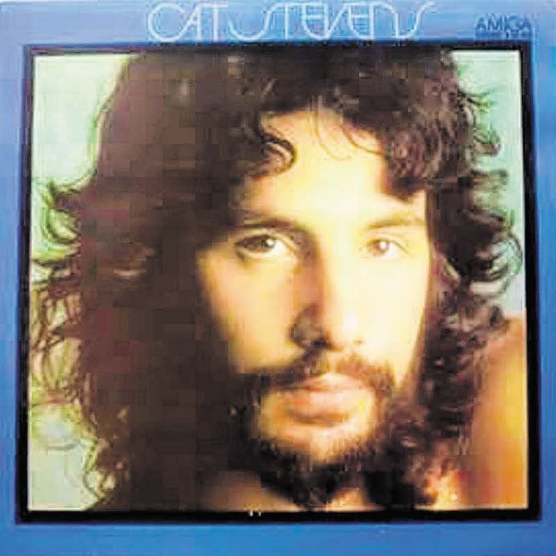 Längst Geschichte, aber im Auktionshaus Ebay noch zu haben: die Amiga-Scheibe von Cat Stevens.