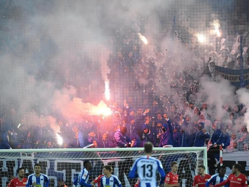 Hertha BSC hatte eigenen Aussagen zufolge keinen Einfluss auf die Ticketvergabe. Foto: Britta Pedersen/dpa