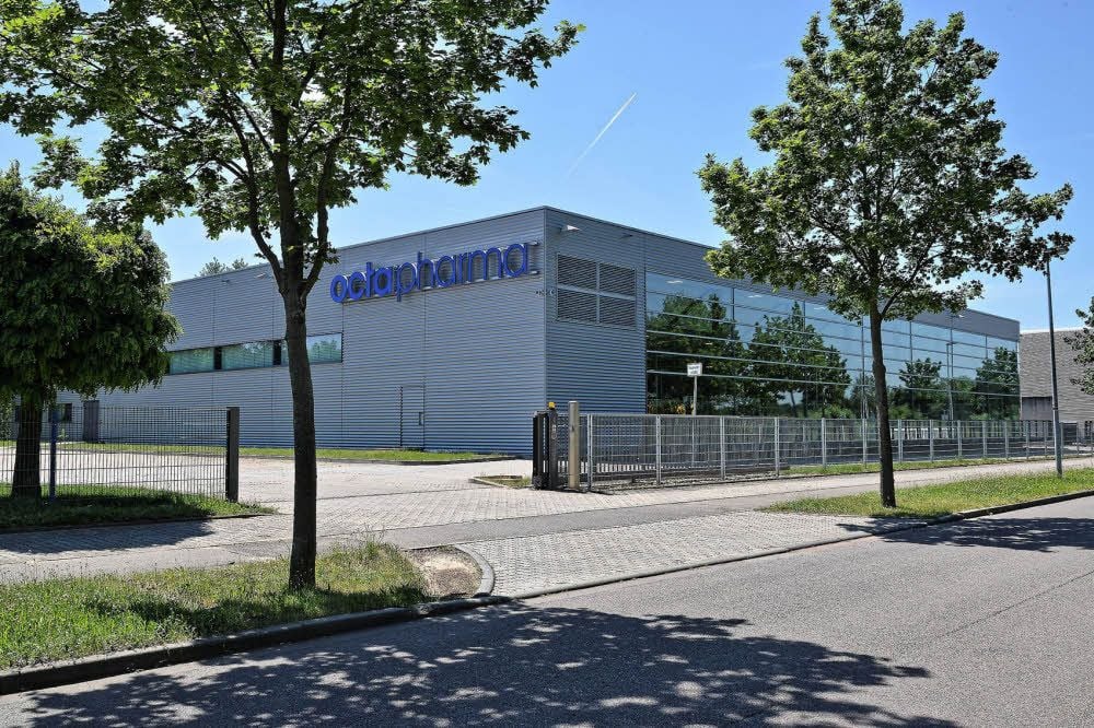 Octapharma hat seinen Sitz in der Otto-Reuter-Straße.