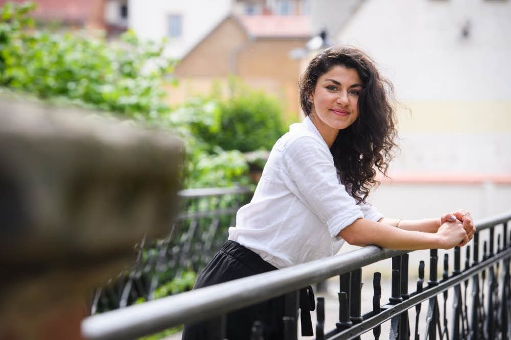 Ihr Weg, auf den sie vertaut, führte Maribel Dente Anfang der Spielzeit 2018/19 ans Theater Naumburg.