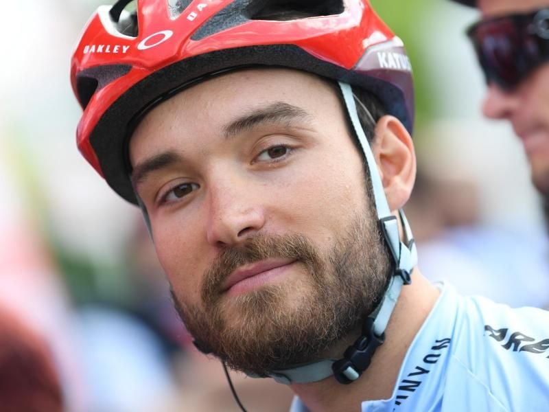 Bewegt sich bei der Tour de France im familiären Umfeld: Rick Zabel. Foto: Arne Dedert