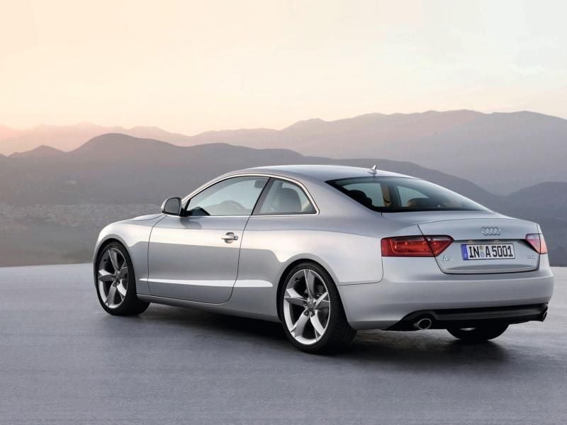 Elegante Erscheinung: Experten bescheinigen der A5-Baureihe zudem gute Eigenschaften als Gebrauchtwagen. Foto: Audi AG/dpa-tmn