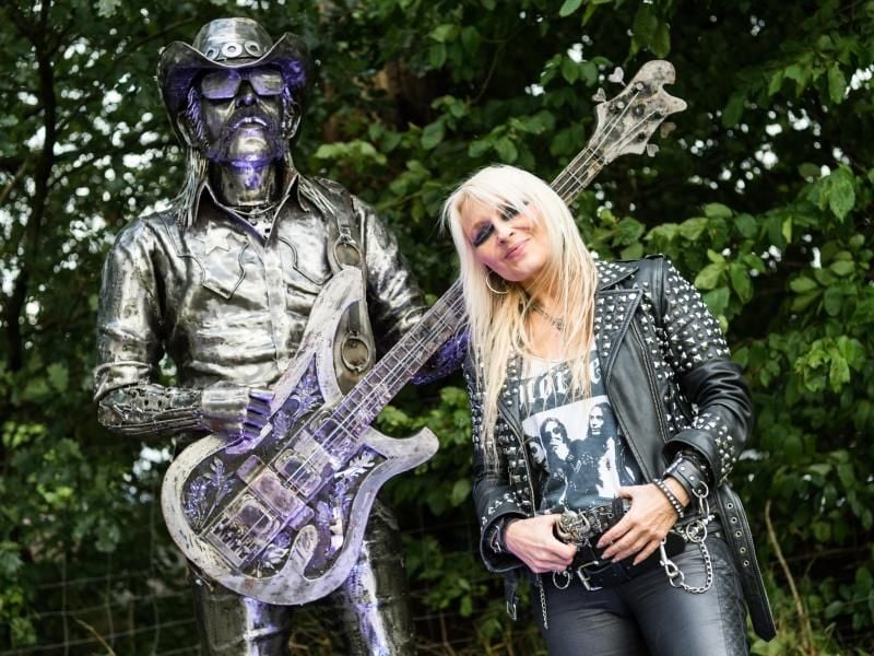 Rocksängerin Doro Pesch. Foto: Christophe Gateau