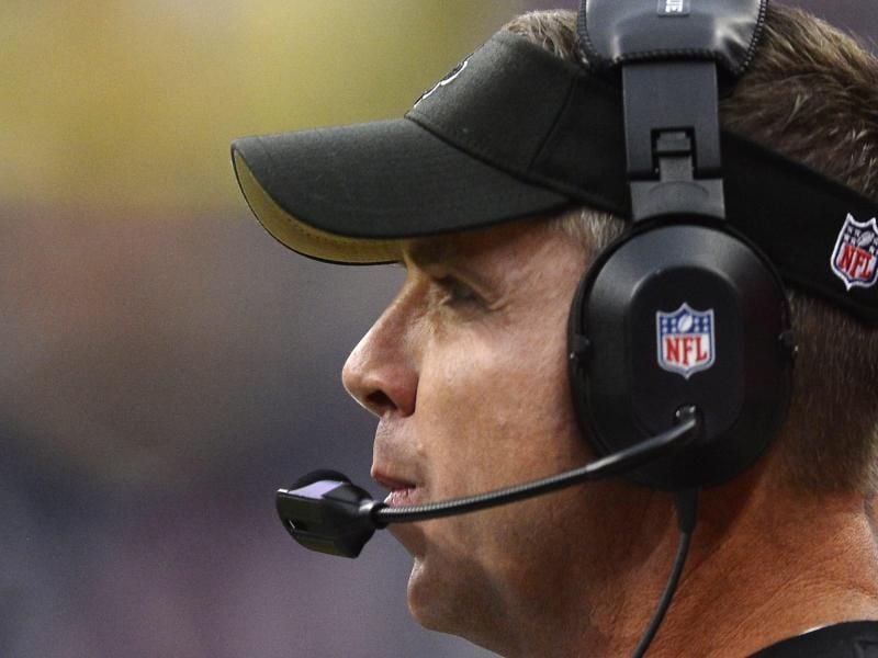 NFL-Trainer Sean Payton muss zahlen. Foto: Larry W. Smith/epa/dpa