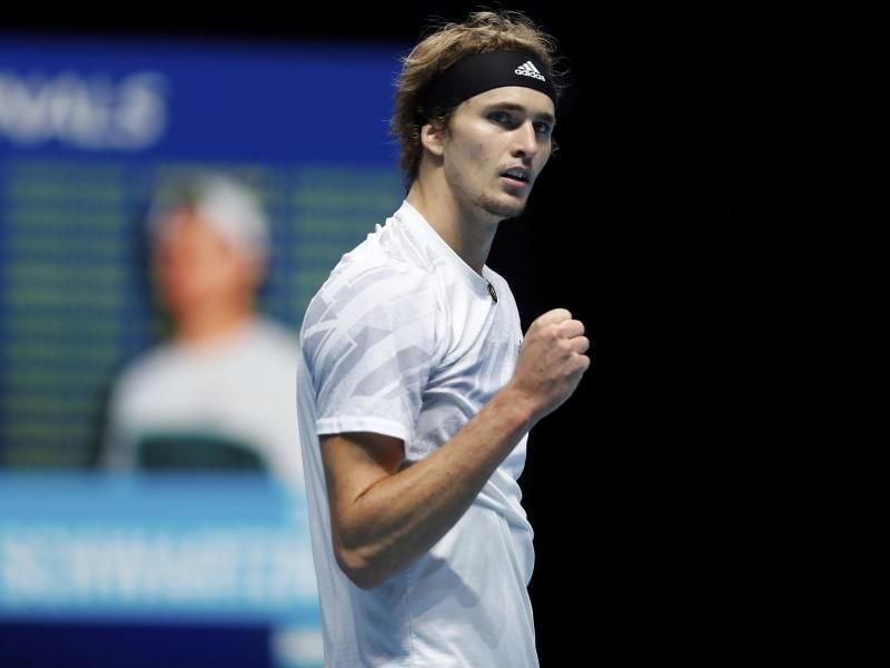„Ich werde ein perfektes Match brauchen, um gegen ihn zu gewinnen”, sagt Zverev. Foto: Frank Augstein/AP/dpa