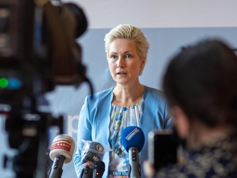 Manuela Schwesig (SPD), Ministerpräsidentin von Mecklenburg-Vorpommern. Foto: Jens Büttner/dpa-Zentralbild/dpa