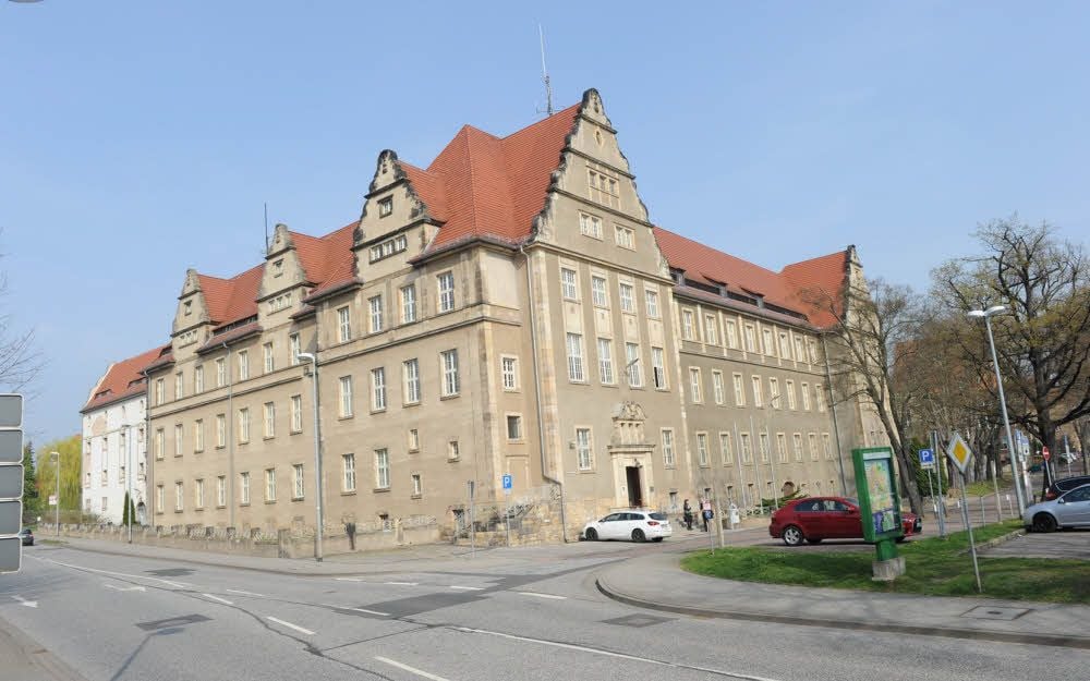 Bald Schauplatz eines Schauspiels: Das Amtsgericht in Eisleben