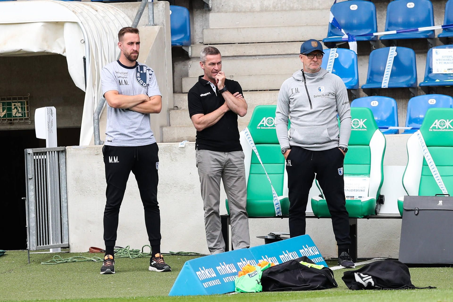 Beim FCM hängt nach dem schwachen Saisonstart der Haussegen schief.