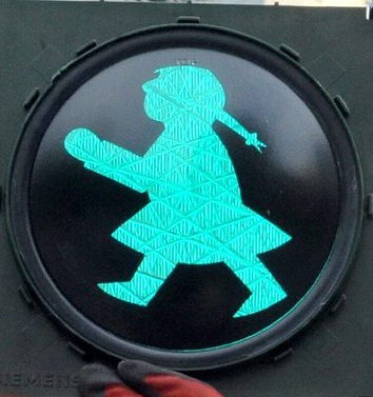 Das Ampelmädchen
