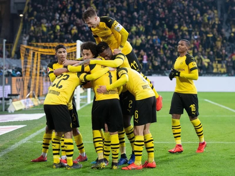 Bald soll es eine Doku über Borussia Dortmund geben. Foto: Bernd Thissen