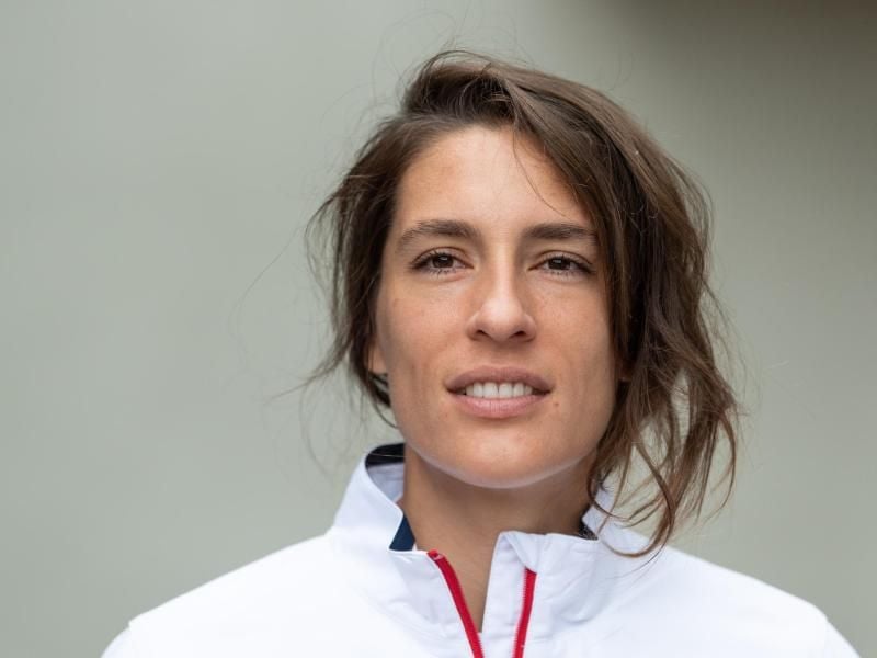 Sieht keine Gleichberechtigung im Profitennis: Andrea Petkovic. Foto: Robert Michael/zb/dpa