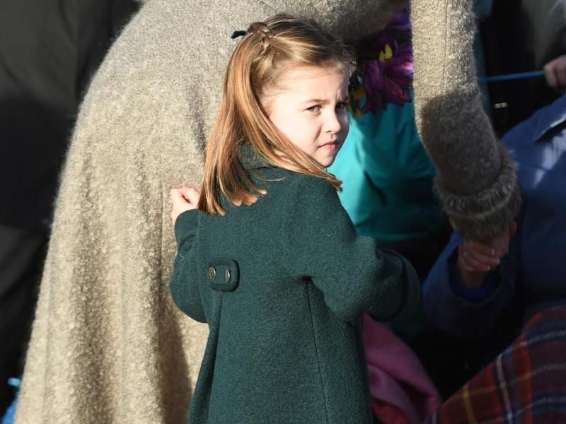 Prinzessin Charlotte ist fünf Jahre alt geworden. Foto: Joe Giddens/PA Wire/dpa