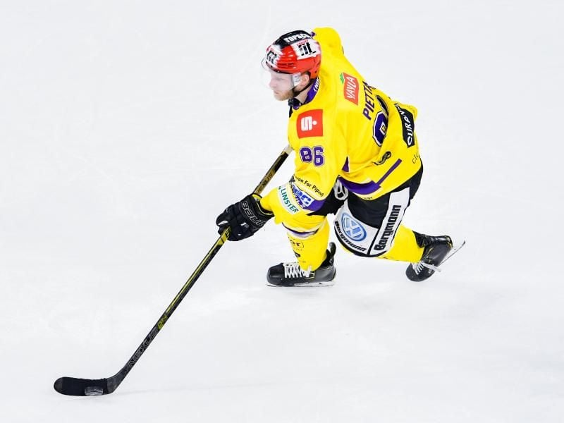 Steht künftig für Landshut in der DEL auf dem Eis: Nationalspieler Daniel Pietta. Foto: Uwe Anspach/dpa