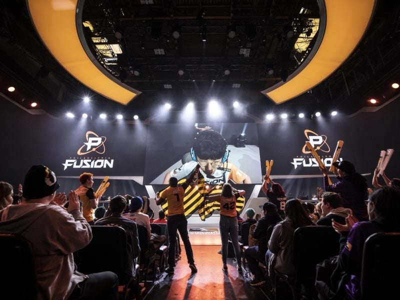 Philadelphia Fusion in der Overwatch League- Foto: Robert Paul/Blizzard Entertainment