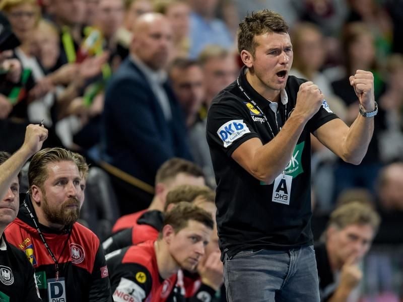 Bundestrainer Christian Prokop beschwört „die Identifikation mit den Werten wie Teamgeist, maximaler Kampf, Härte - der Bereitschaft, sich selbst und dem Gegner weh zu tun.” Foto: Axel Heimken