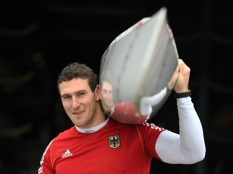 Kanute Sebastian Brendel ist in diesem Sommer noch ohne Sieg. Foto: Ralf Hirschberger