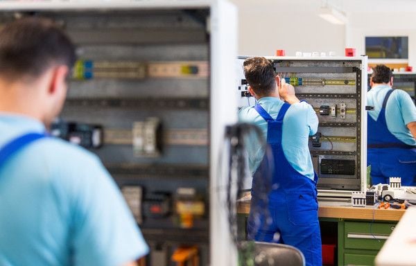 Die Wirtschaft in Sachsen-Anhalt kommt langsam aus der Krise.