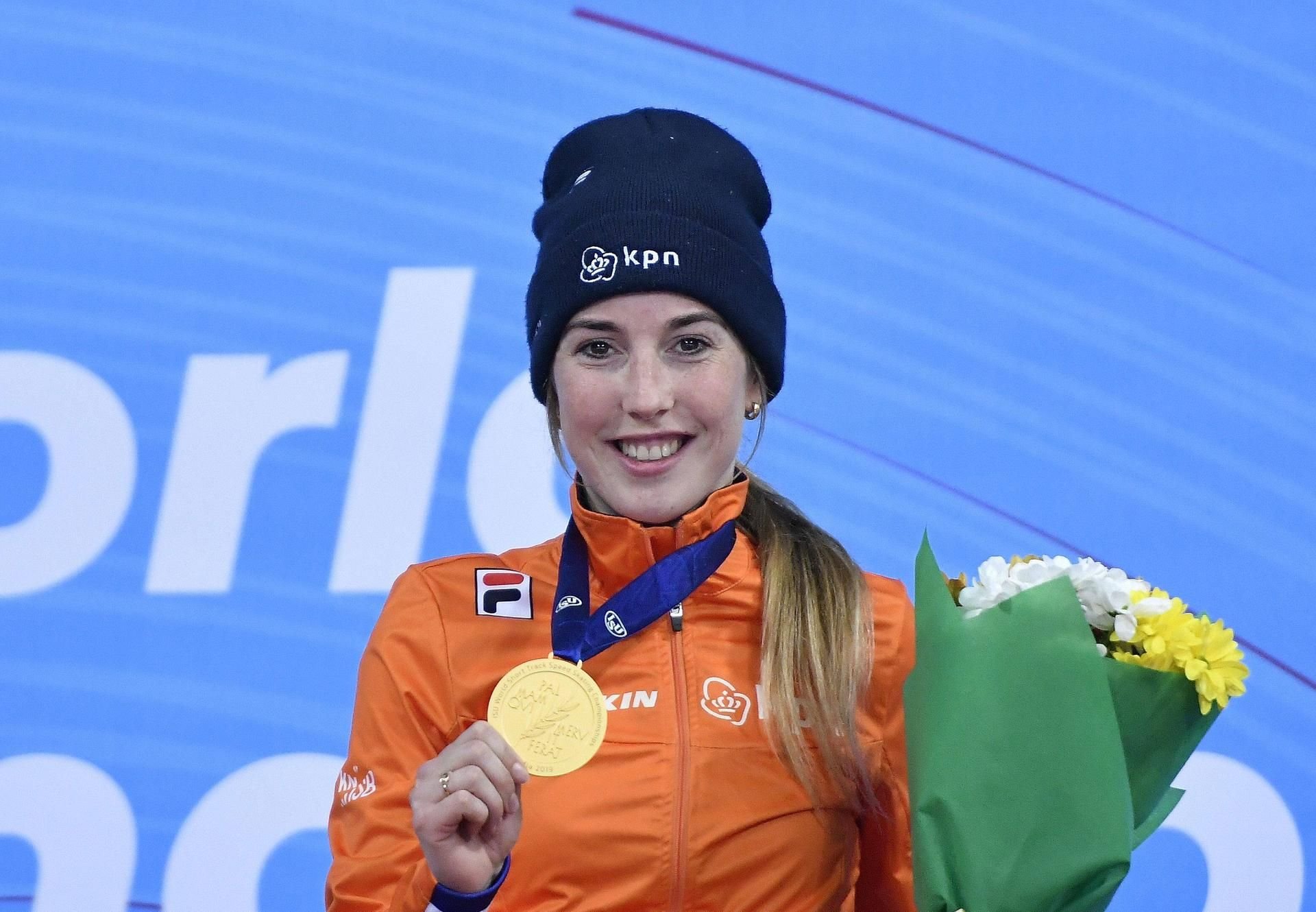 Lara van Ruijven wurde 2019 Weltmeisterin über die 500-Meter-Distanz.