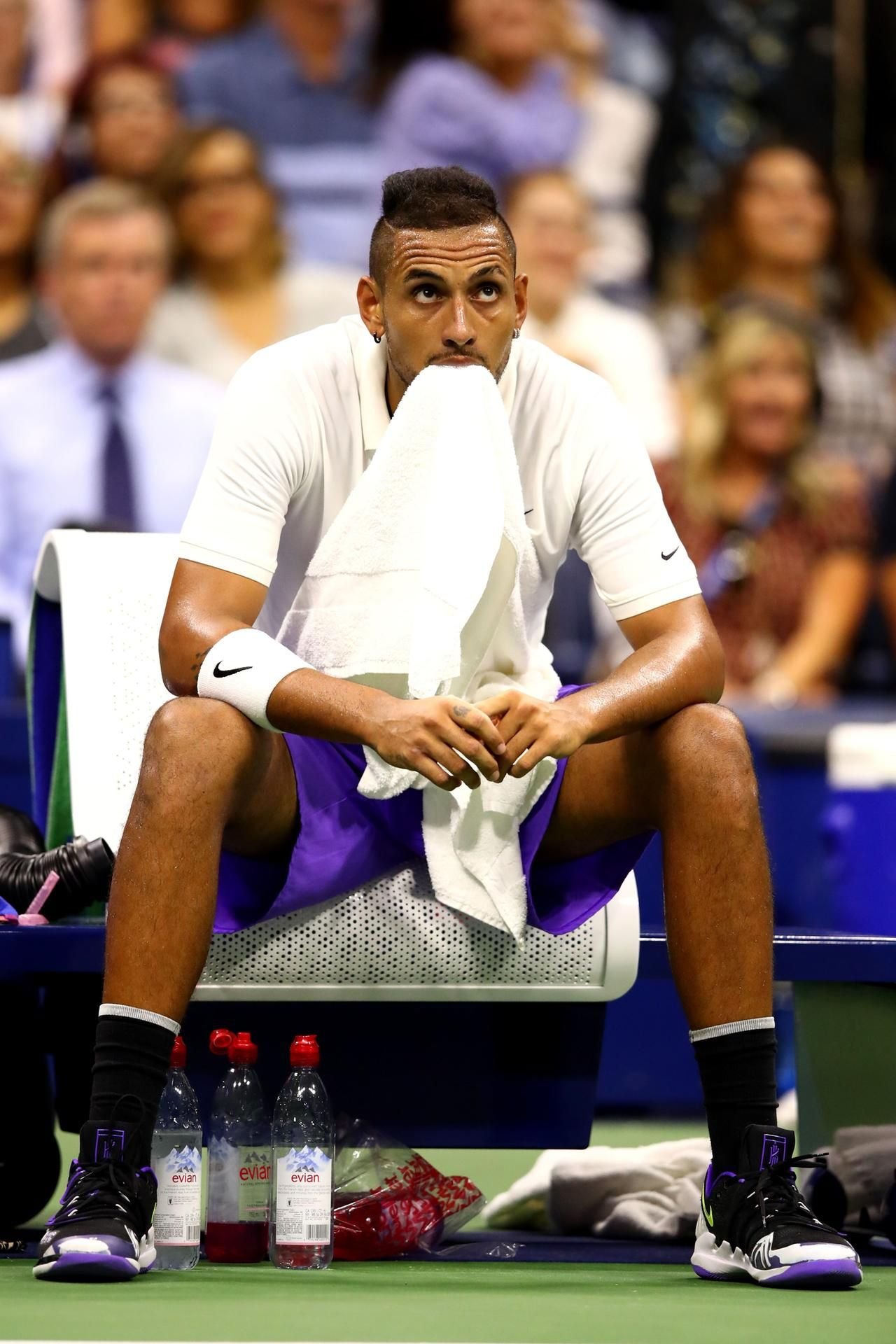 Tennis-Profi Nick Kyrgios sorgt immer für Schlagzeilen durch seine Ausraster.