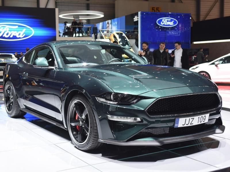 Hommage an den 1968er Filmklassiker Bullitt: Der Ford Mustang in limitierter Sonderserie. Foto: Nicolas Blandin