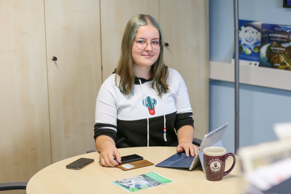 Wie funktionieren Internet und Co? Antworten gibt es von Noelle Müller im Digitalcafé