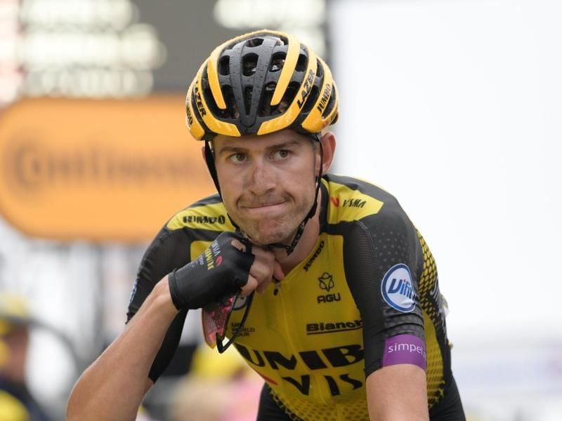 Muss auf einen Start bei der 107. Tour de France verzichten: Steven Kruijswijk. Foto: Yorick Jansens/BELGA/dpa