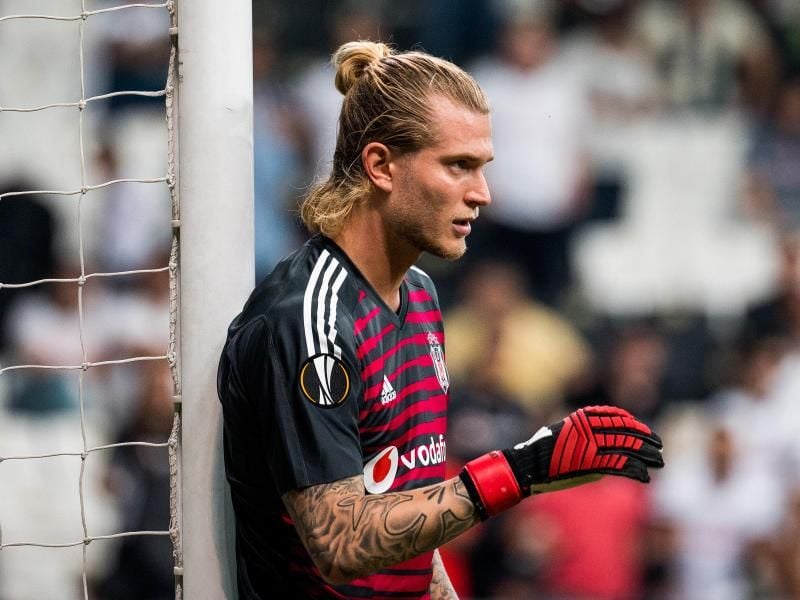 Torwart Loris Karius steht jetzt beim 1. FC Union Berlin unter Vertrag. Foto: Fredrik Varfjell/Bildbyran via ZUMA Press/dpa