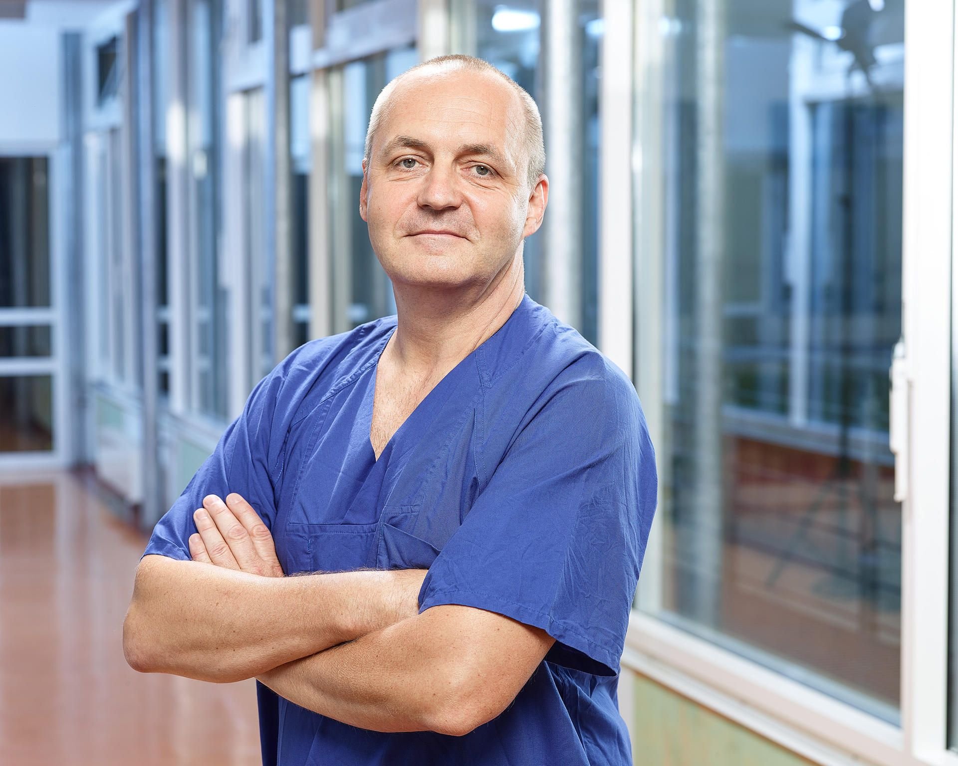 Dr. Sven Seeger, Chefarzt der Klinik für Geburtshilfe am Krankenhaus St. Elisabeth und St. Barbara, zählt auch 2020 zu Deutschlands Top-Medizinern.