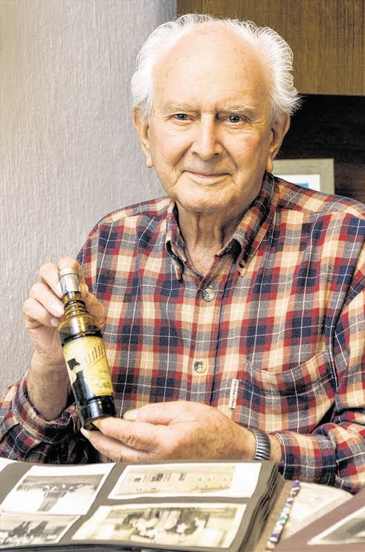 Den Kräuterlikör hat Erhard Spengler einst mitproduziert.