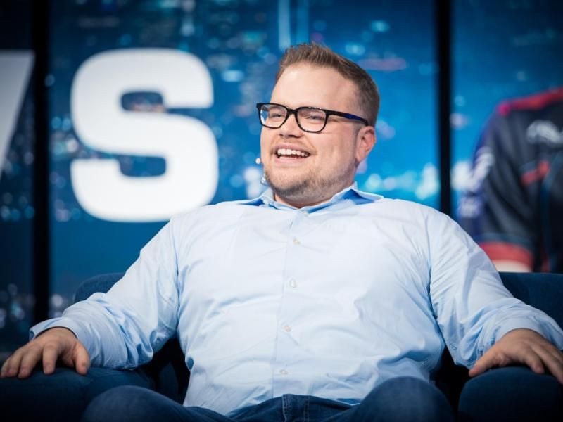 Geoff „iNcontroL” Robinson bei der Blizzcon 2018. Foto: Helena Kristiansson/Blizzard Entertainment