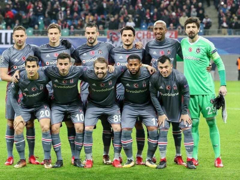 Bayern-Gegner im Achtelfinale der Champions League: Besiktas Istanbul. Foto: Jan Woitas