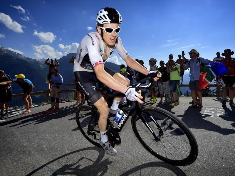 Auch Geraint Thomas steht bei der Deutschland-Tour am Start. Foto: Yorick Jansens/Belga