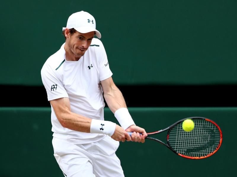Will im Juni wieder um Punkte auf dem Tennisplatz kämpfen: Andy Murray. Foto: Gareth Fuller