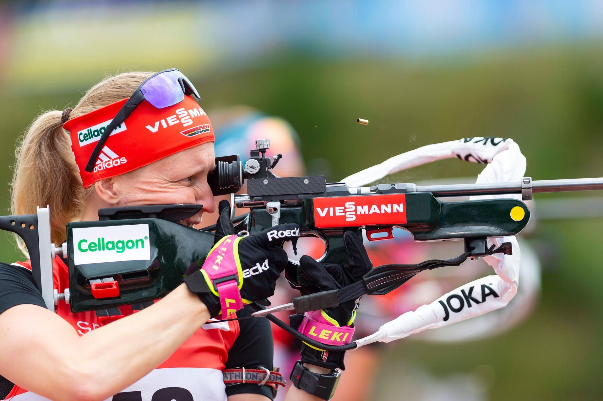 Biathletin Franziska Hildebrand aus Köthen hat ihren Platz im deutschen Weltcup-Kader verloren.