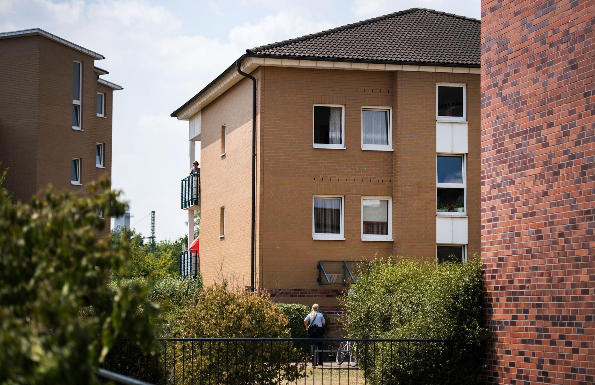 In diesem Mehrfamilienhaus in Düsseldorf wurde das sieben Jahre alte Mädchen leblos gefunden.