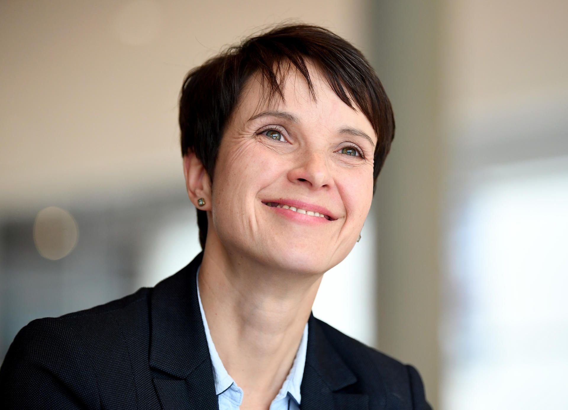 Ex-AfD-Parteichefin Frauke Petry hatte nach ihrem Austritt die „Blaue Partei“ gegründet.