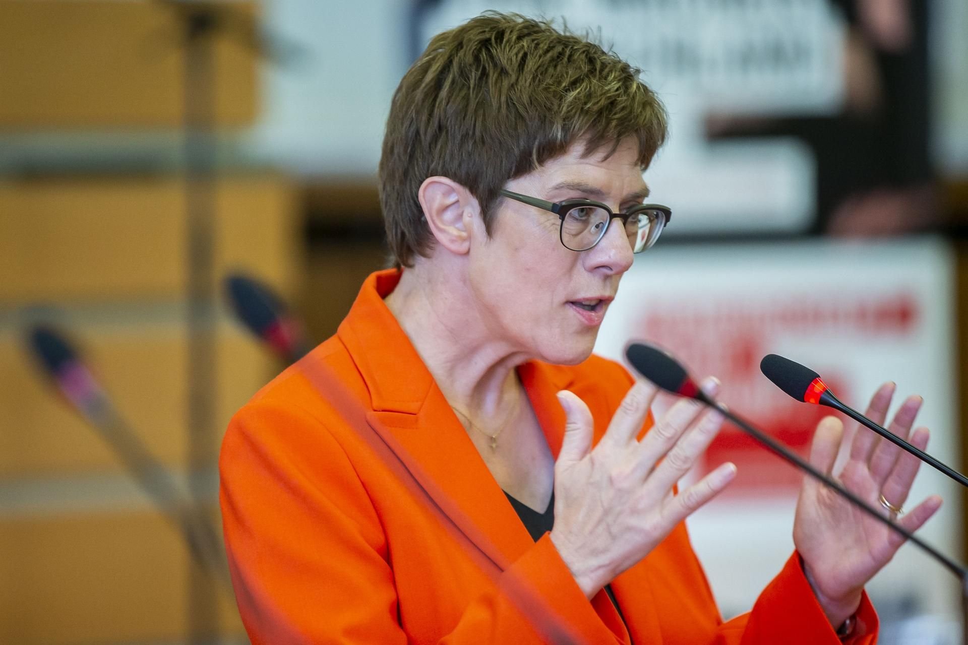 Annegret Kramp-Karrenbauer