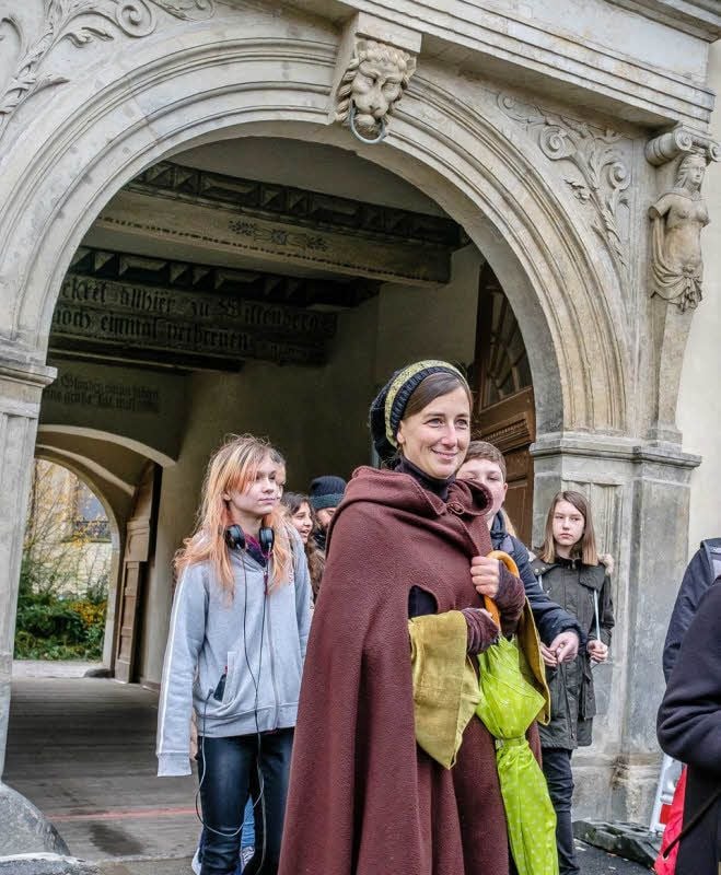 So kennen sie viele: Katja Köhler, Stadtführerin, leitet jetzt die Museumspädagogik.