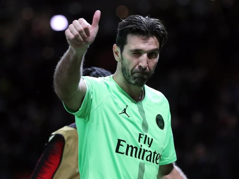 Gianluigi Buffon kehrt zu Juventus Turin zurück. Foto: Martin Rickett/PA Wire