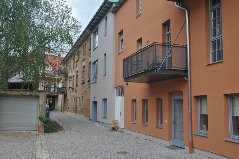 Gebäudekomplex Naumburger Wenzelsstraße 39