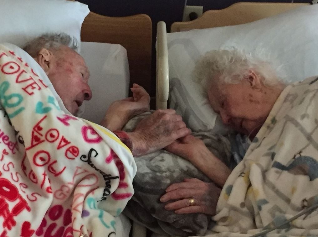 Die beiden waren 77 Jahre lang verheiratet.