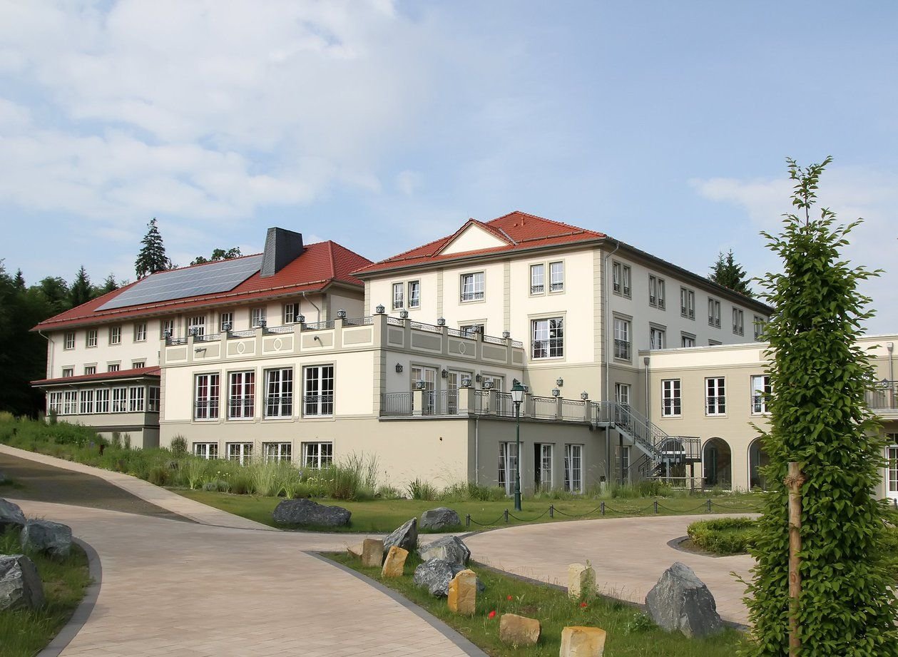 Das Hotel Schindelbruch in Stolberg will seine Landresidenz sanieren und erweitern.