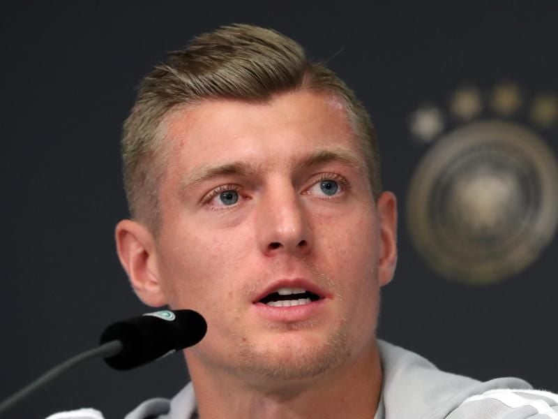 Toni Kroos fordert Siege in Niederlande und Frankreich. Foto: Jens Büttner