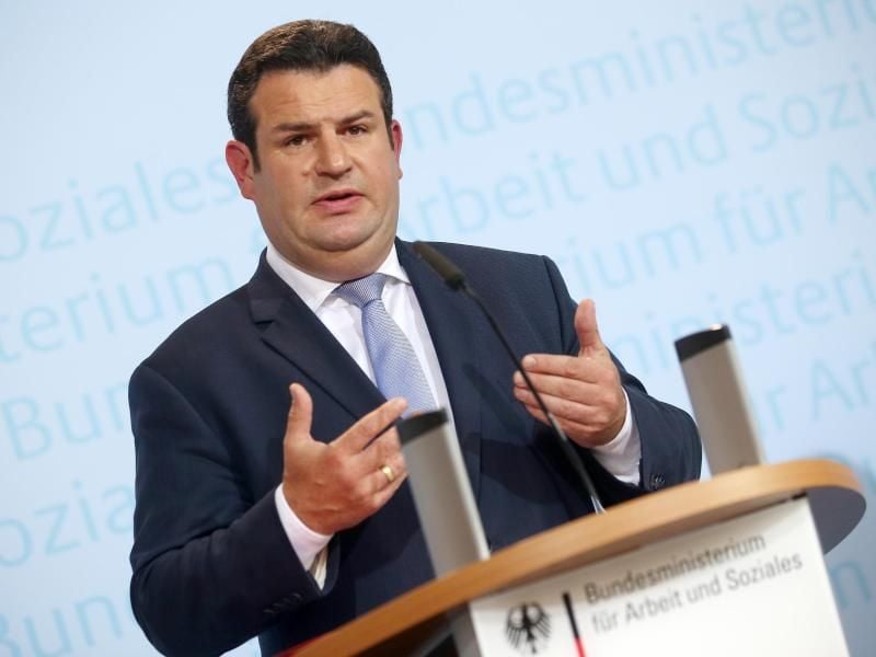 Bundesarbeitsminister Heil hat ein milliardenschweres Programm für die von der großen Koalition vereinbarte Grundrente vorgelegt. Foto: Wolfgang Kumm