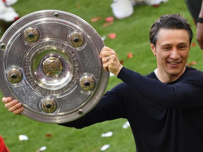 Muss mit dem FC Bayern die Meisterschale verteidigen: Coach Niko Kovac. Foto: Sven Hoppe